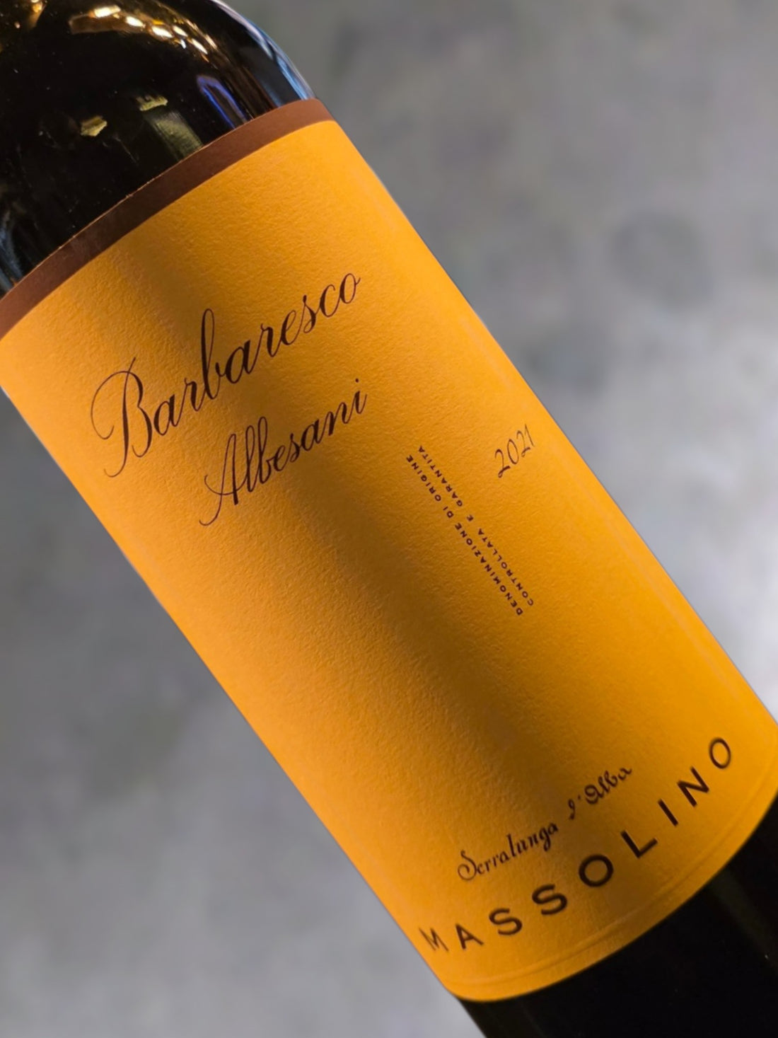 Massolino Barbaresco Albesani 2021