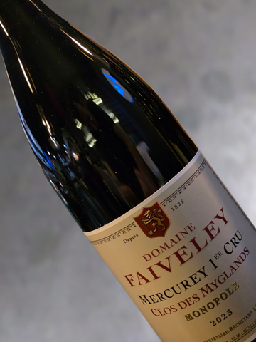 Domaine Faiveley Mercurey Clos des Myglands 1er Cru 2023