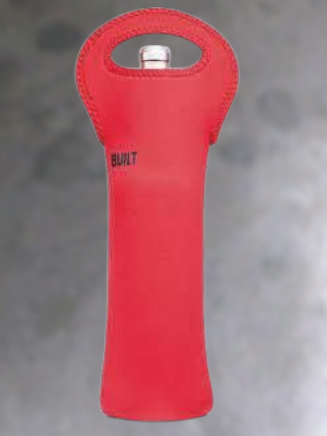 Built 1 Bottle Neoprene Bag Red