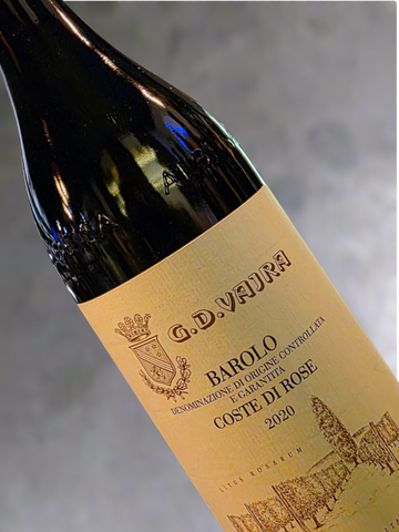 G.D. Vajra Barolo Coste di Rose 2020
