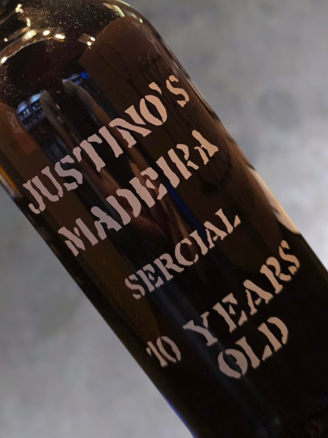 Justino's 10 year Sercial Madeira