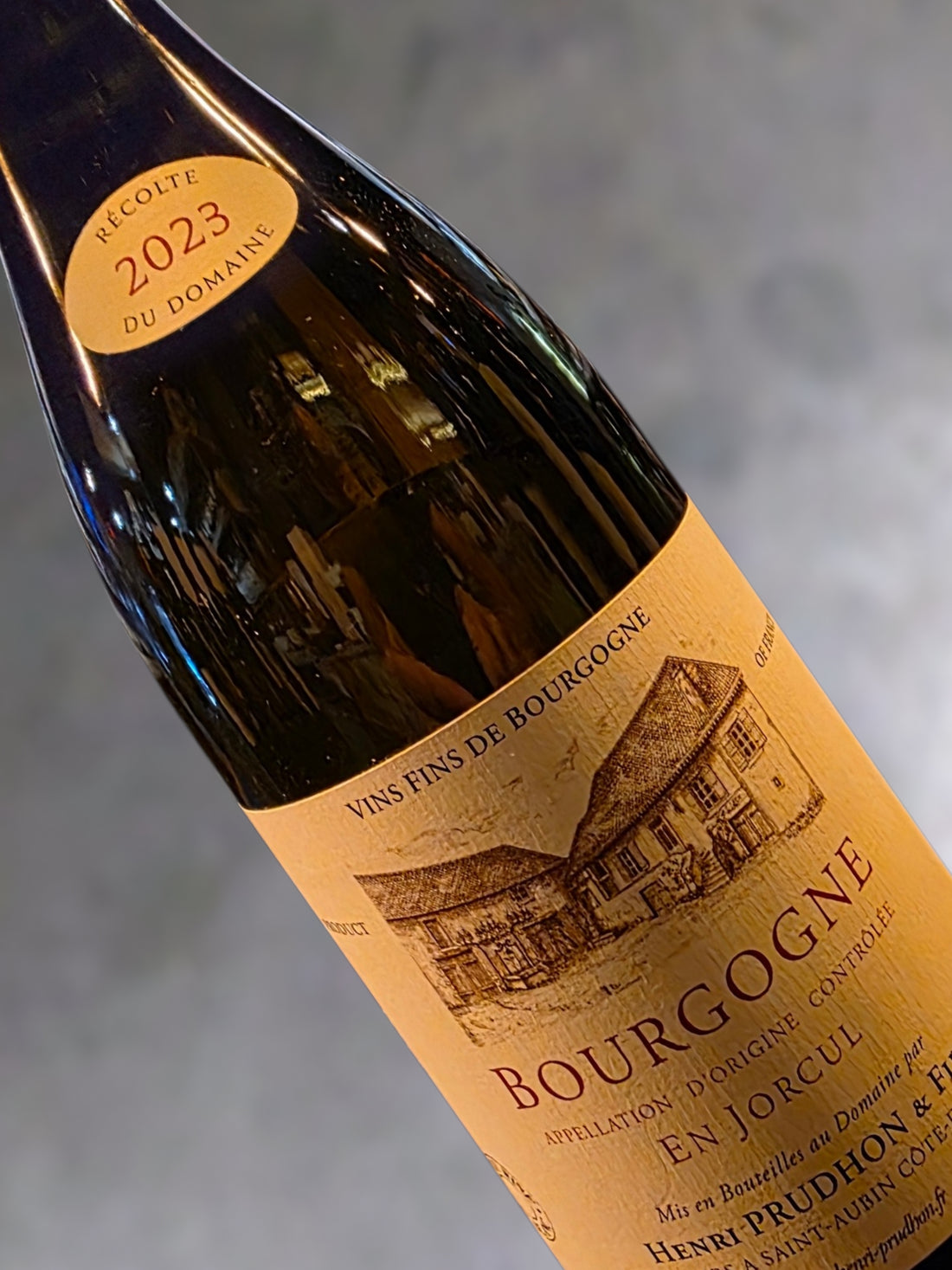 Henri Prudhon En Jorcul Bourgogne Blanc 2023
