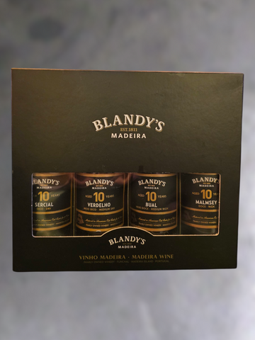 Blandy's Madeira 10 year Varietal Pack