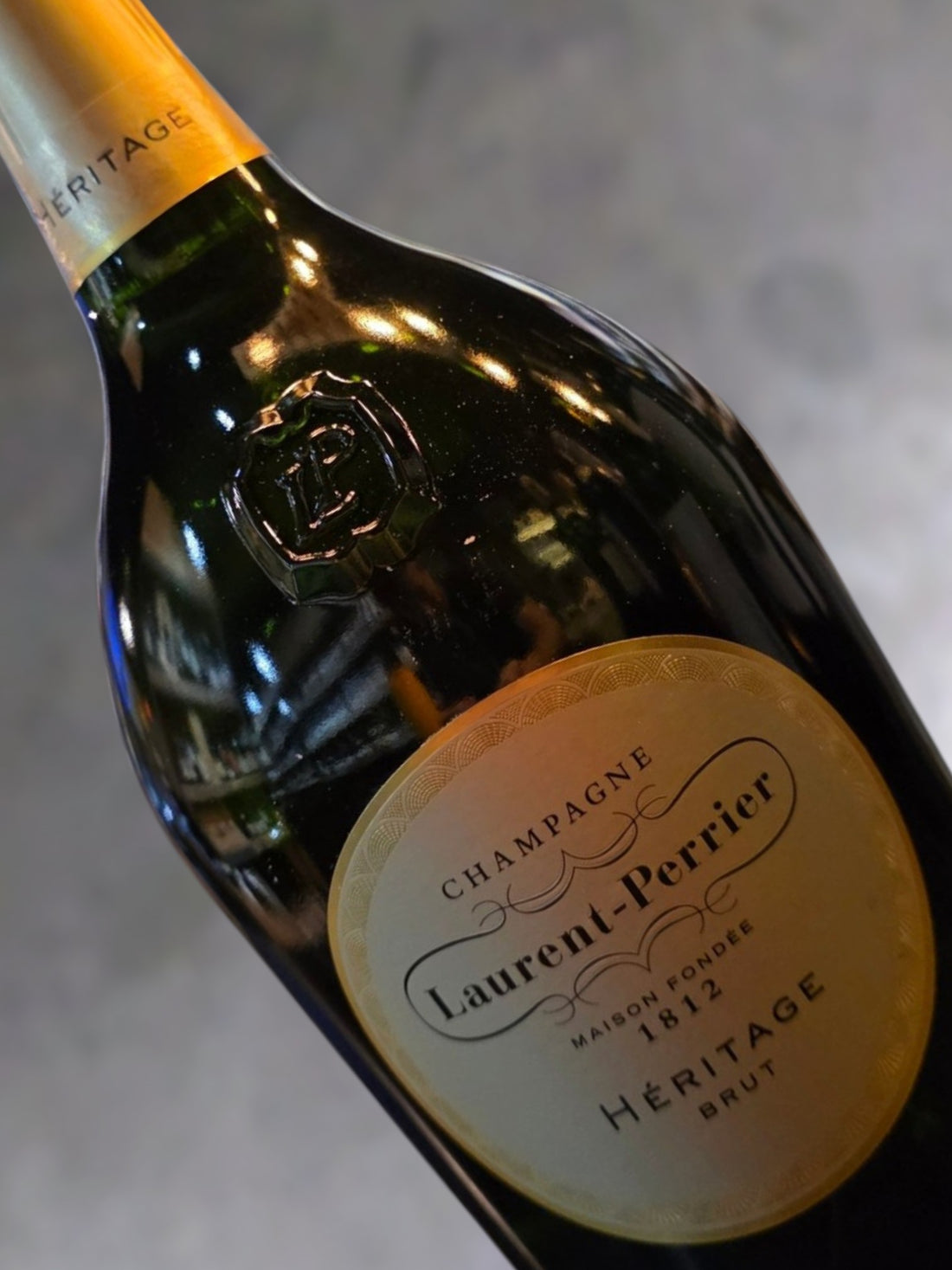Champagne Laurent Perrier Heritage Brut NV