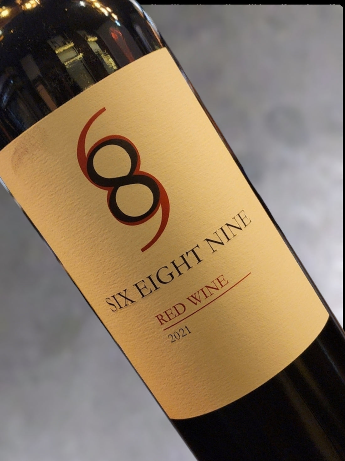 Six Eight Nine 689 Red Wine