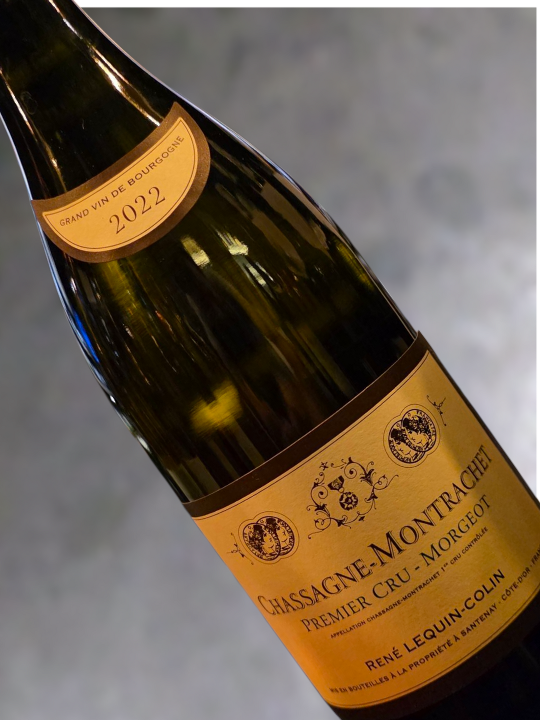 Domaine Rene Lequin-Colin Chassagne Montrachet Morgeot 2022