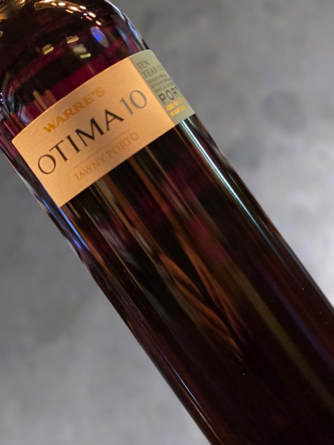 Warres Otima 10 Year Tawny Port NV