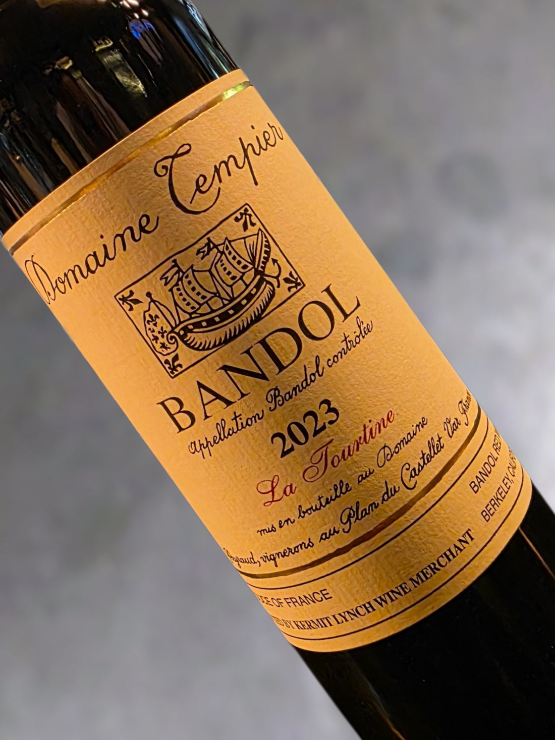 Domaine Tempier Bandol Rouge La Tourtine 2023
