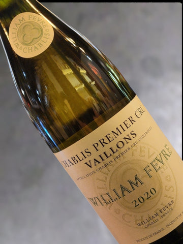 Domaine William Fevre Chablis Vaillons 1er Cru 2020