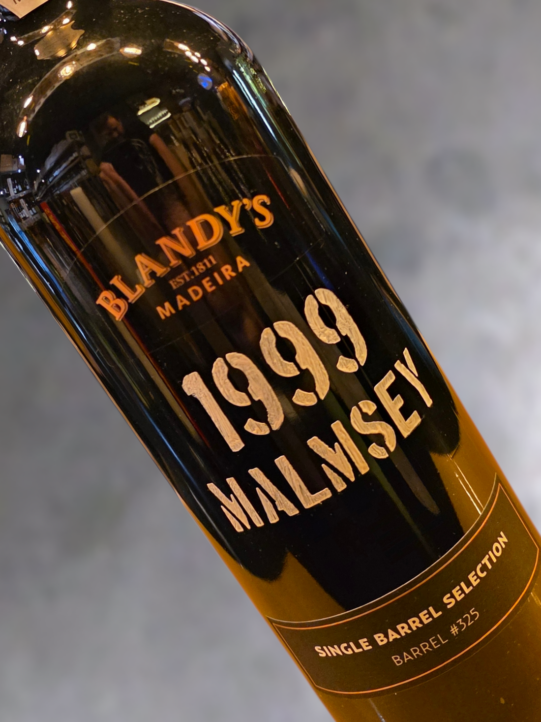Blandy's Madeira Malmsey 1999