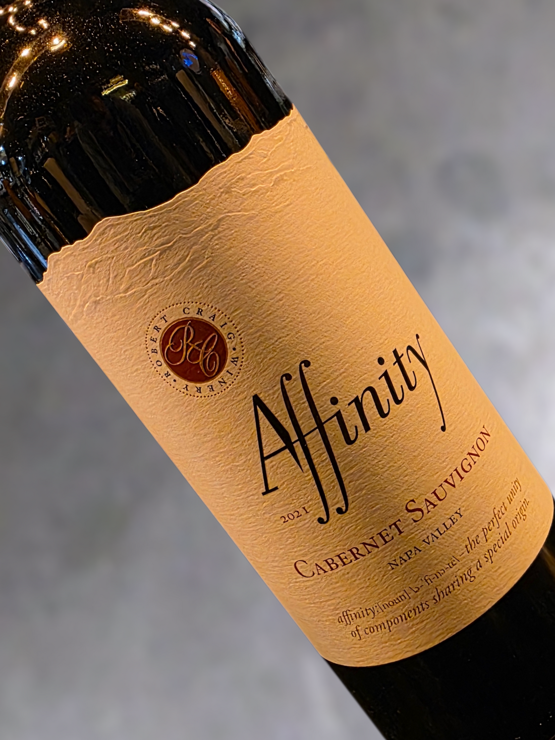 Robert Craig Cabernet Sauvignon Affinity 2021