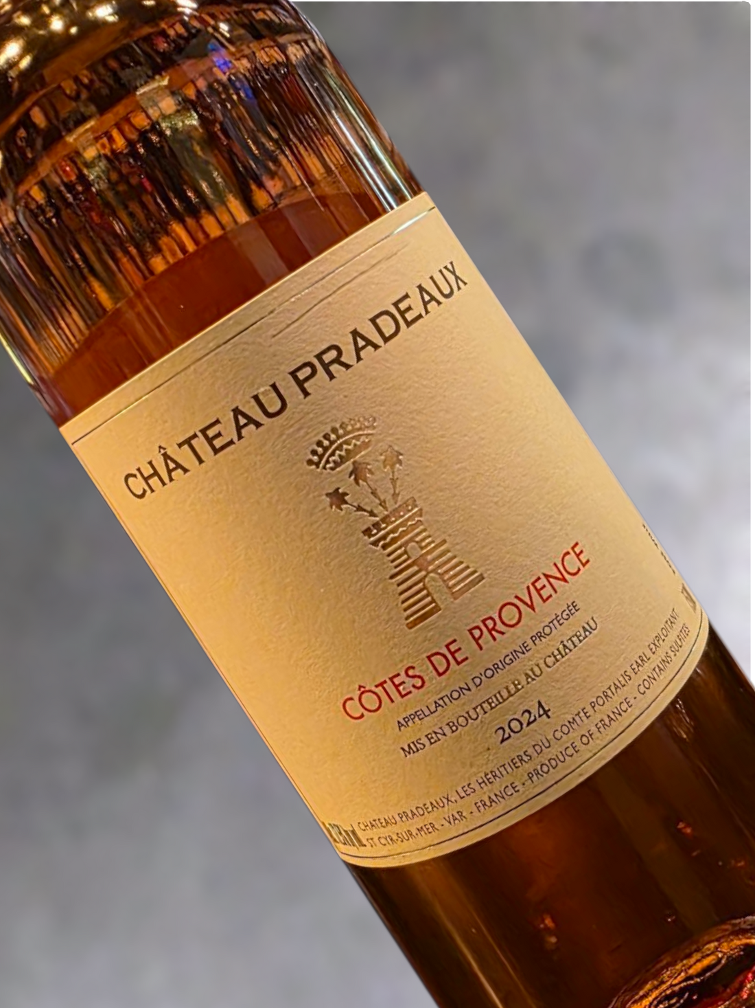 Chateau Pradeaux Cotes de Provence Rose 2024