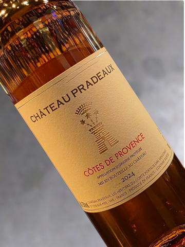 Chateau Pradeaux Cotes de Provence Rose 2024