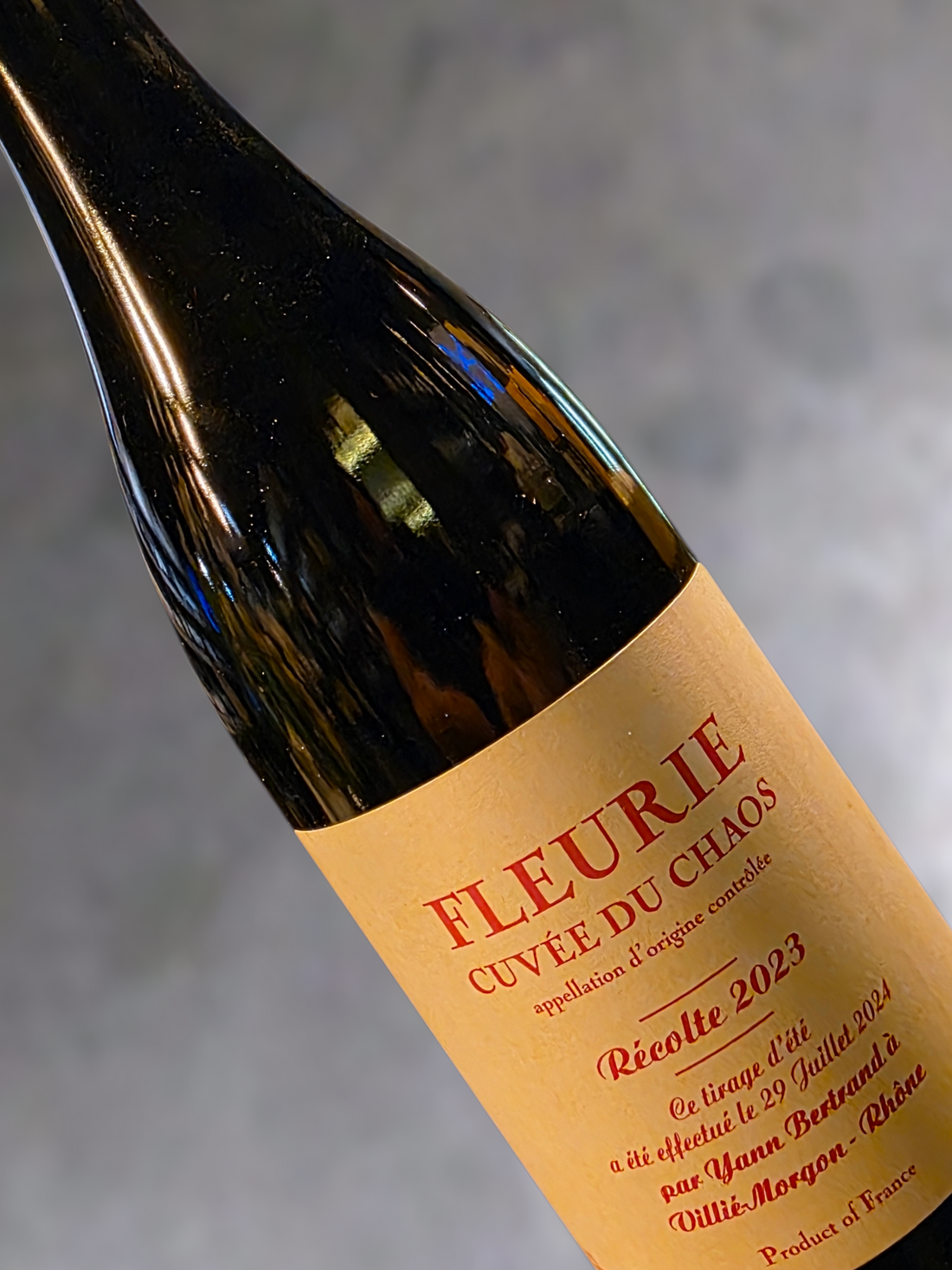 Yann Bertrand Fleurie "Cuvee du Chaos" 2023