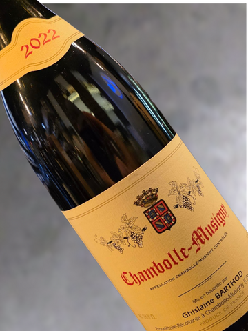 Ghislaine Barthod Chambolle-Musigny 2022