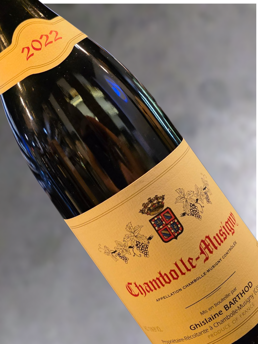 Ghislaine Barthod Chambolle-Musigny 2022