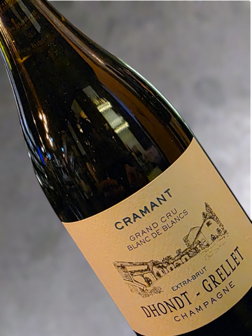Champagne Dhondt-Grellet Cramant Grand Cru Blanc de Blancs NV