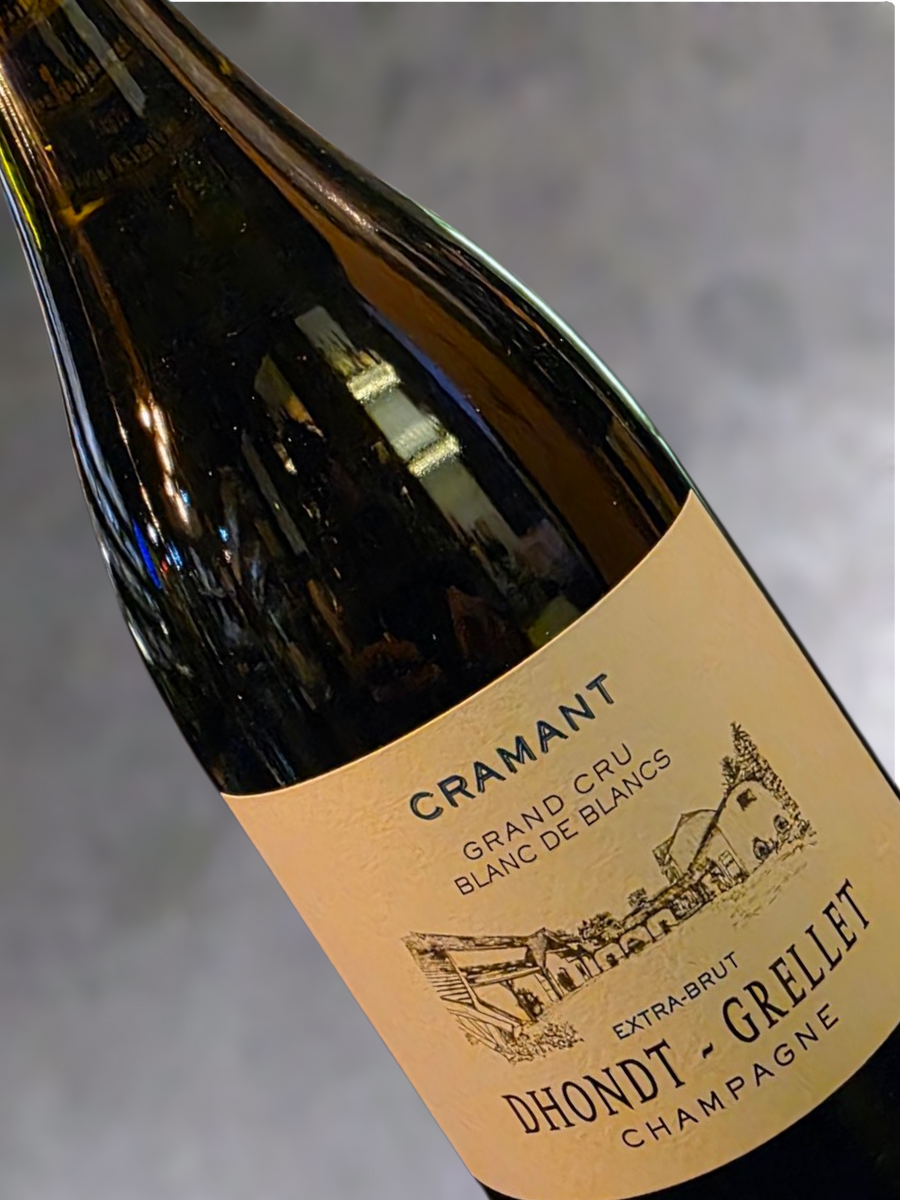 Champagne Dhondt-Grellet Cramant Grand Cru Blanc de Blancs NV