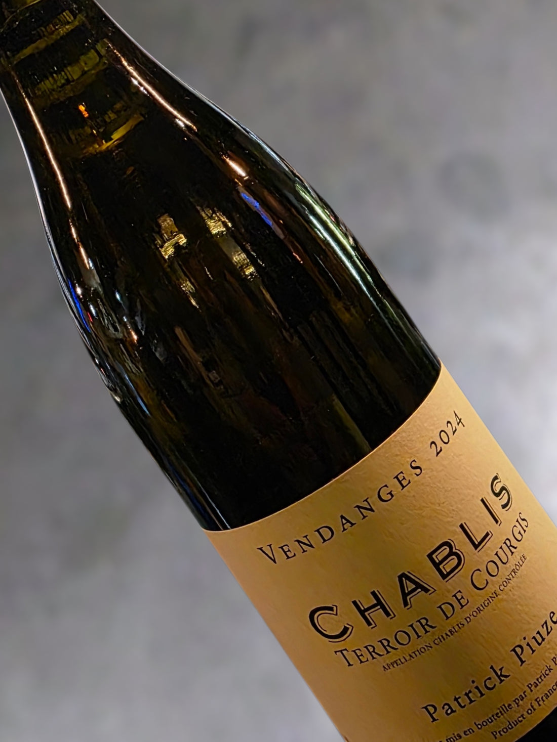 Patrick Piuze Chablis Terroir de Courgis 2024