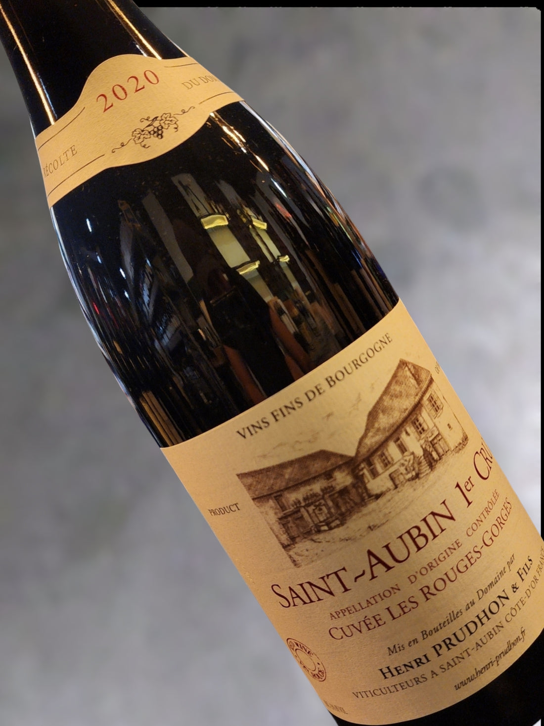 Henri Prudhon Saint-Aubin 1er Cru Cuvee Les Rouges Gorges 2023