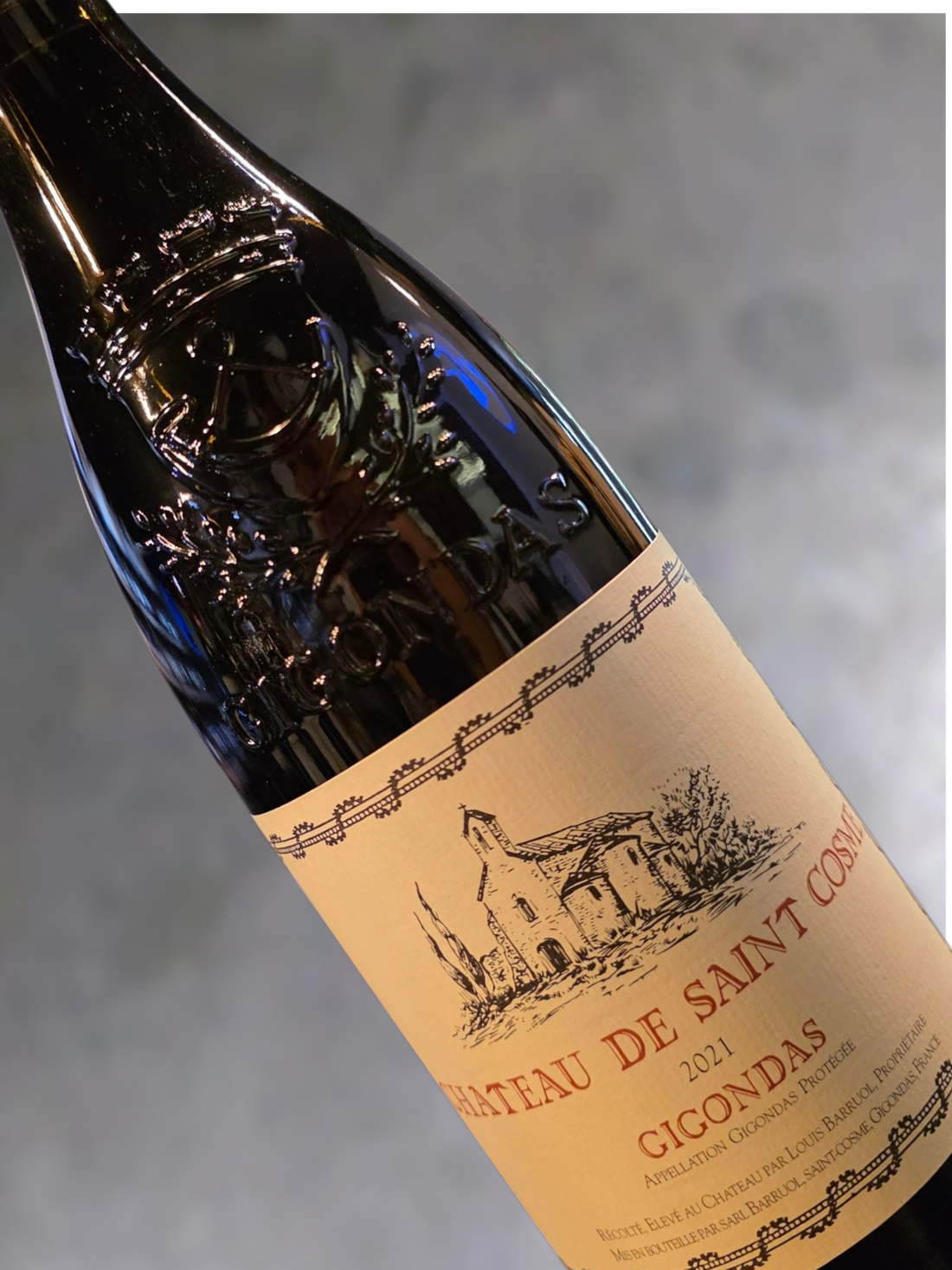 Chateau de Saint Cosme Gigondas 2021