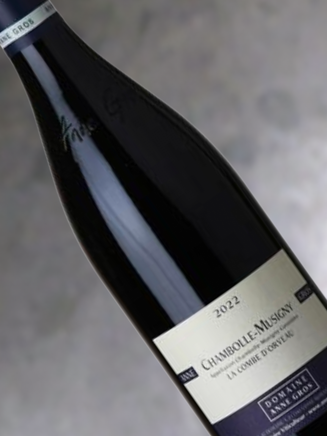 Domaine Anne Gros Chambolle Musigny La Combe d'Orveau 2023