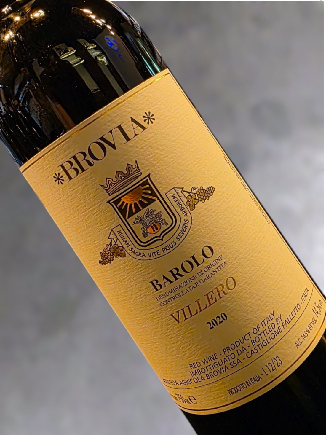 Brovia Barolo Villero 2020