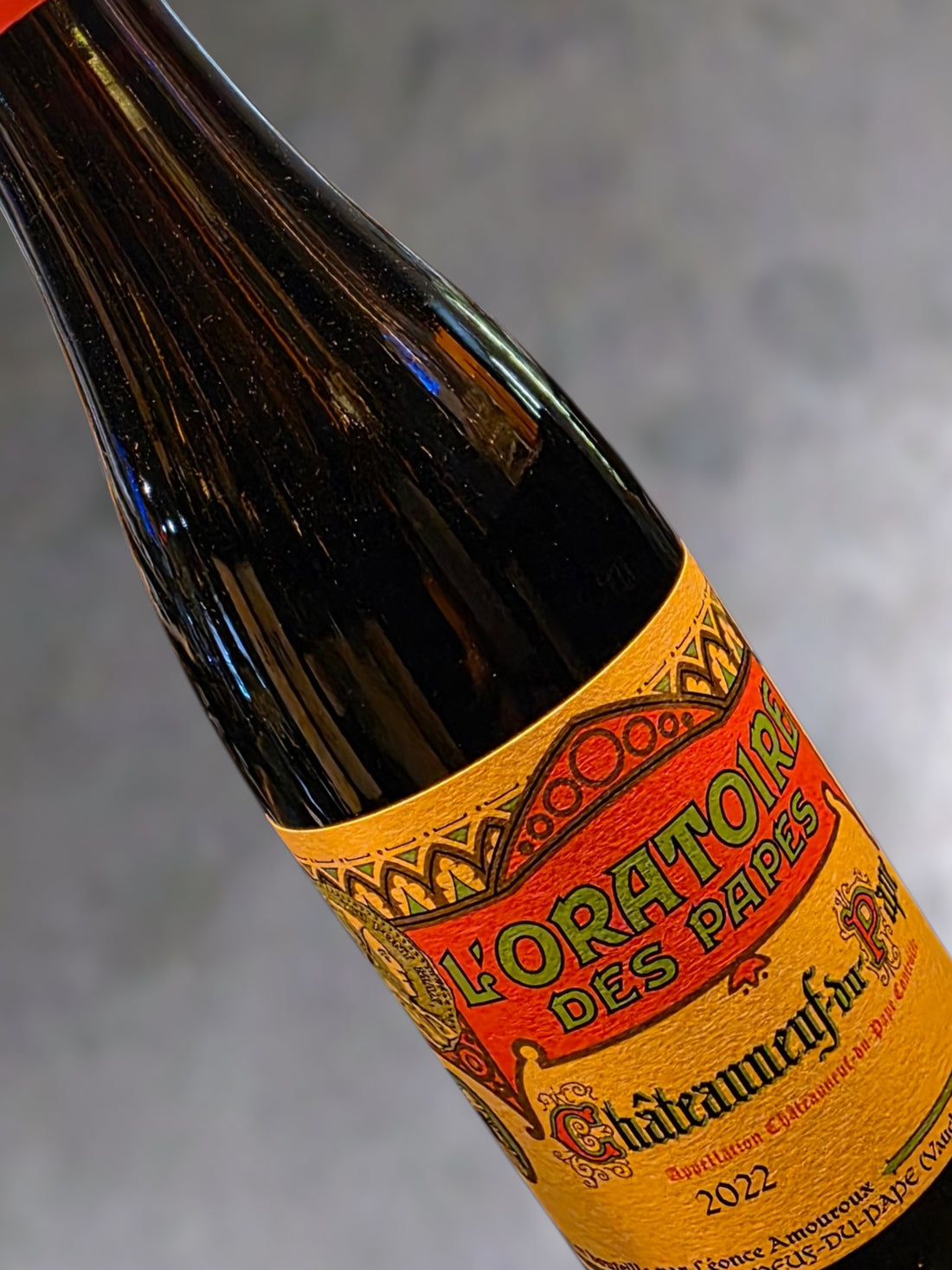 Clos L'Oratoire des Papes Chateauneuf du Pape 2022 375ml