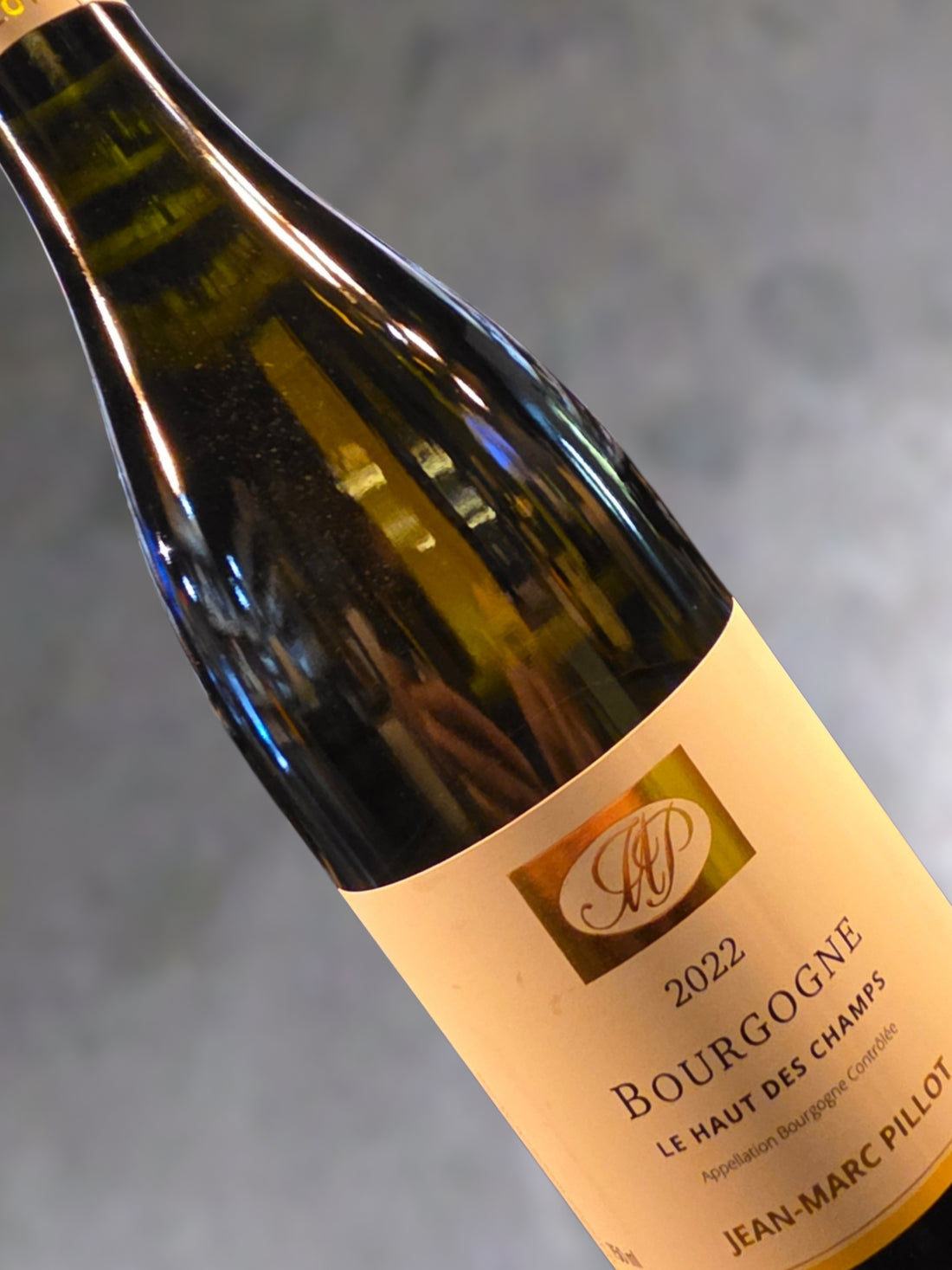 Jean-Marc Pillot Bourgogne Blanc Le Hauts des Champs 2022