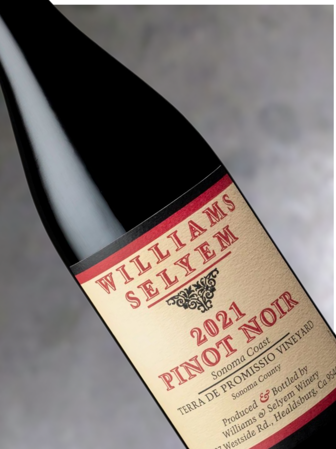 Williams Selyem Pinot Noir Terra de Promissio 2021
