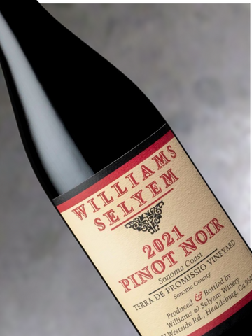 Williams Selyem Pinot Noir Terra de Promissio 2021