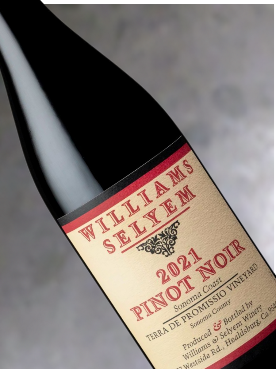 Williams Selyem Pinot Noir Terra de Promissio 2021