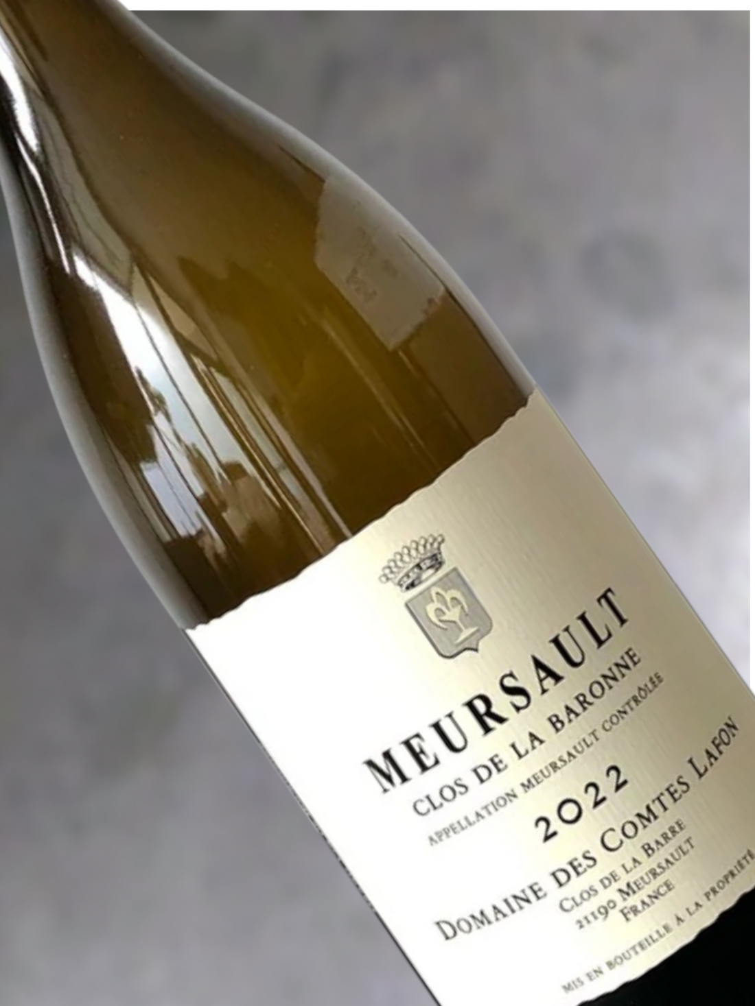 Domaine Des Comtes Lafon Meursault Clos de la Baronne 2022
