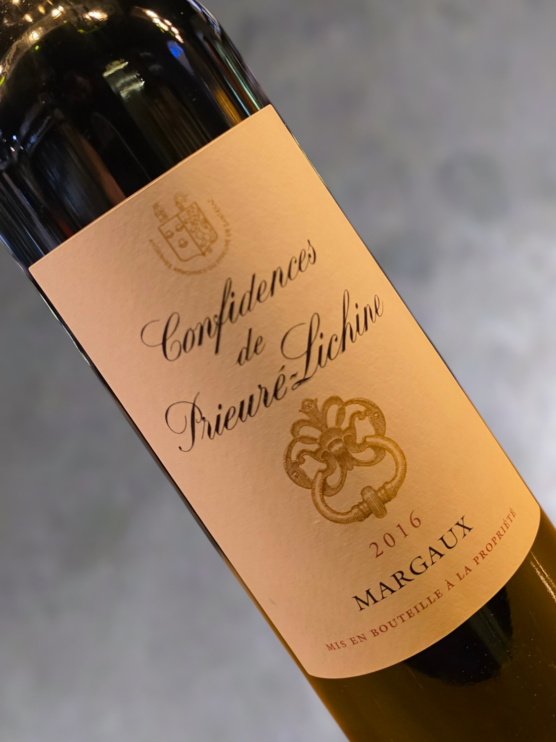 Chateau Prieure-Lichine 2016