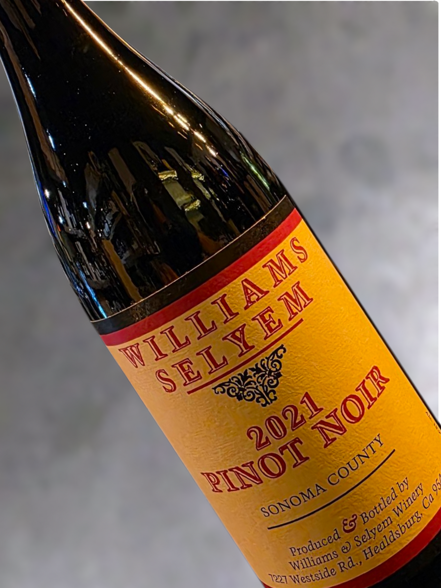 Williams Selyem Pinot Noir Sonoma Coast 2021