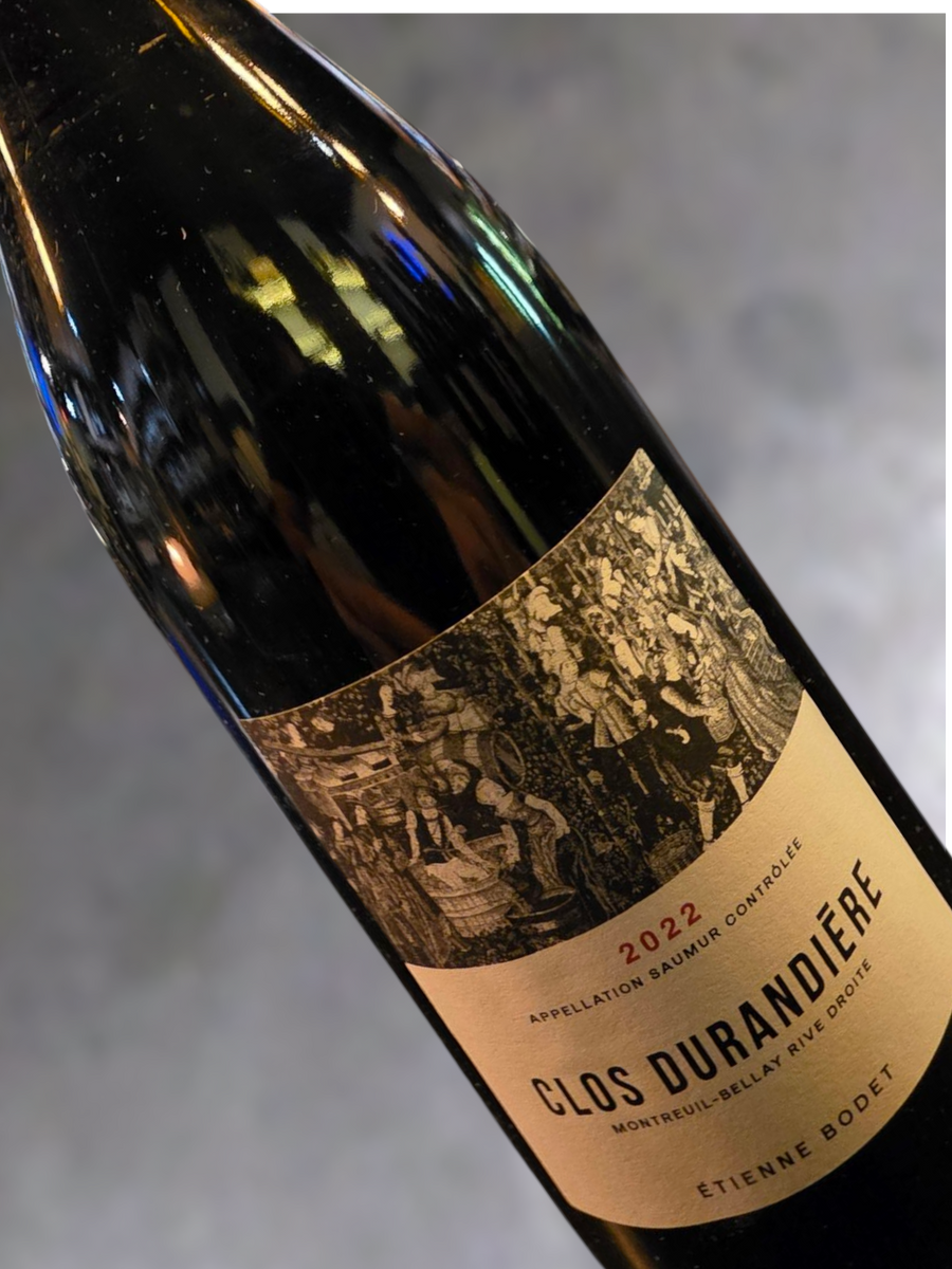Etienne Bodet Clos Durandiere Saumur Rouge 2022