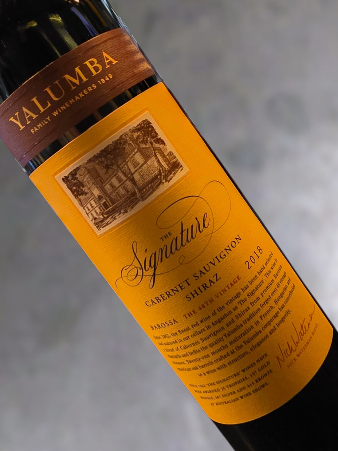 Yalumba The Signature Red Blend 2018
