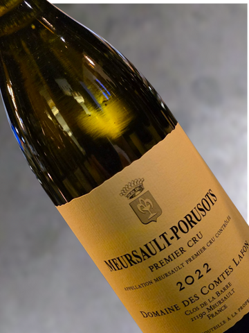 Domaine Des Comtes Lafon Meursault-Porusots 1er Cru 2022