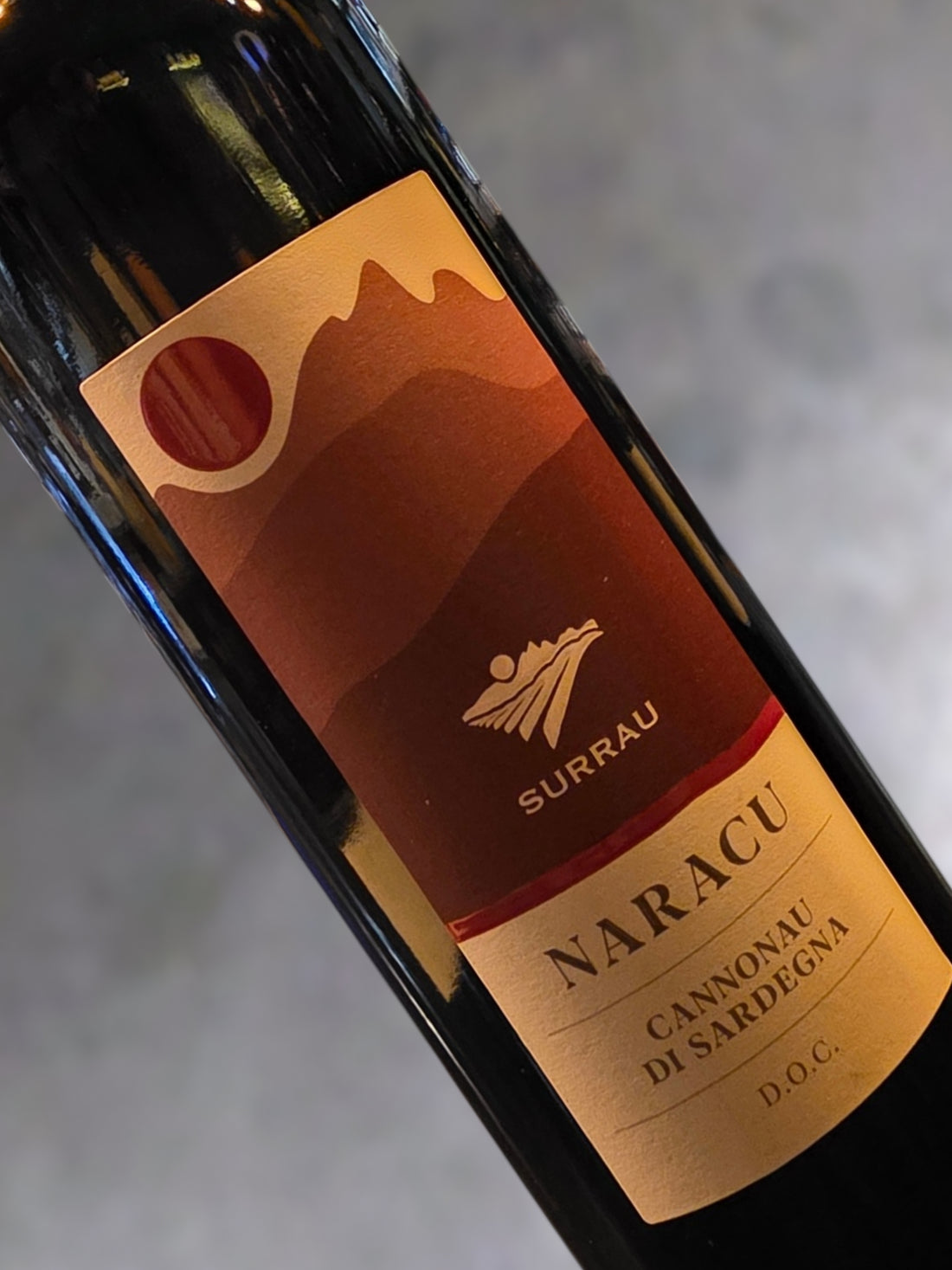 Surrau-Naracu Cannonau di Sergegna 2024