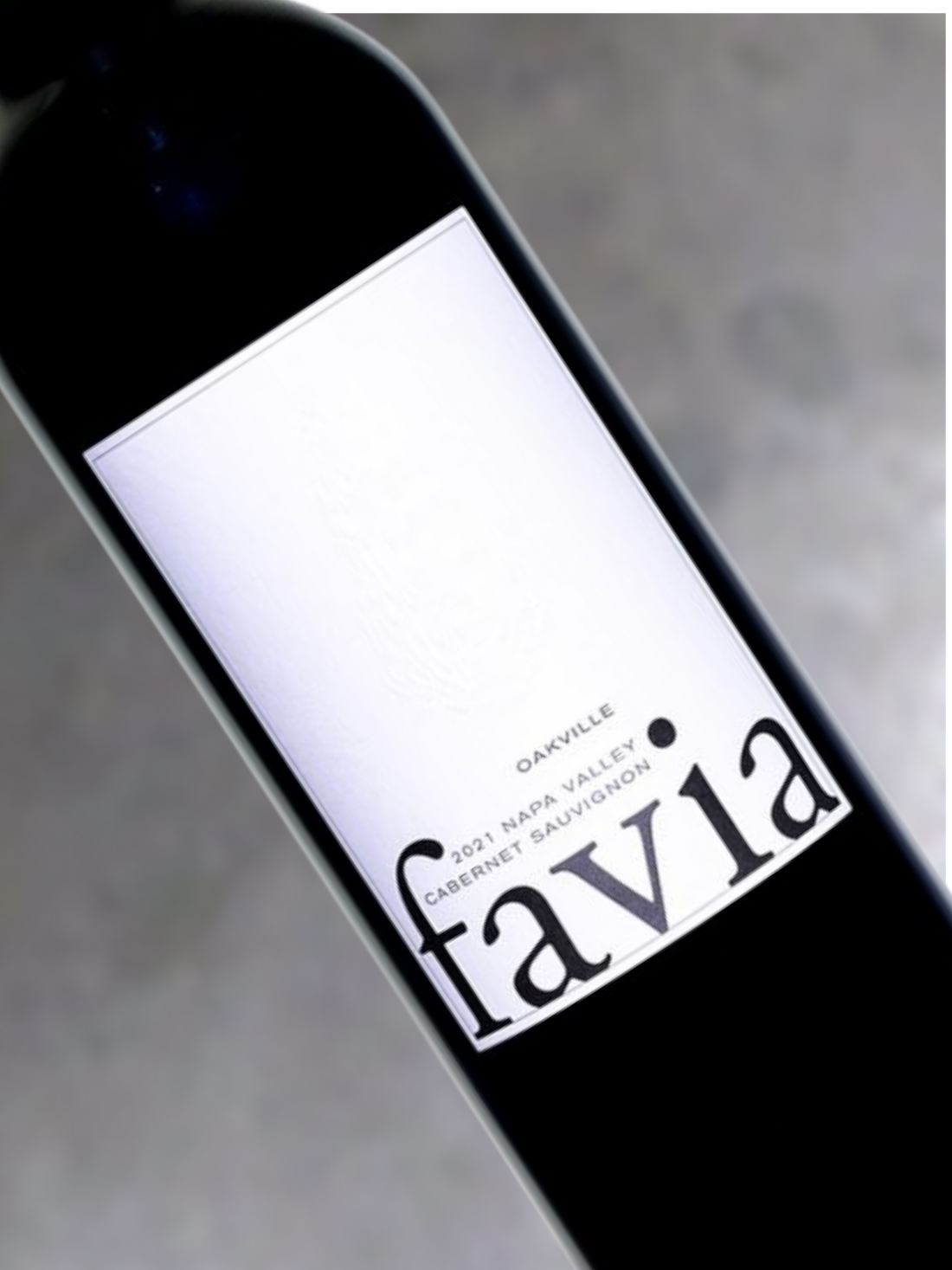 Favia Cabernet Sauvignon Oakville 2021