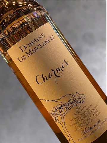 Domaine Les Mesclances Charmes Mediterranee Rose 2024