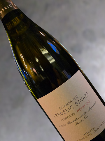 Champagne Fredric Savart L'Ouverture 1er Cru Extra Brut NV (Disgorgement 03/2025)