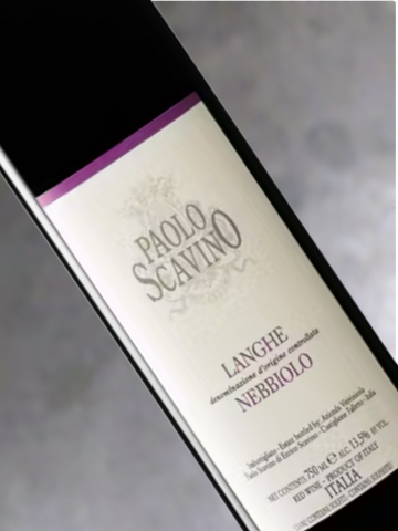 Paolo Scavino Langhe Nebbiolo 2022