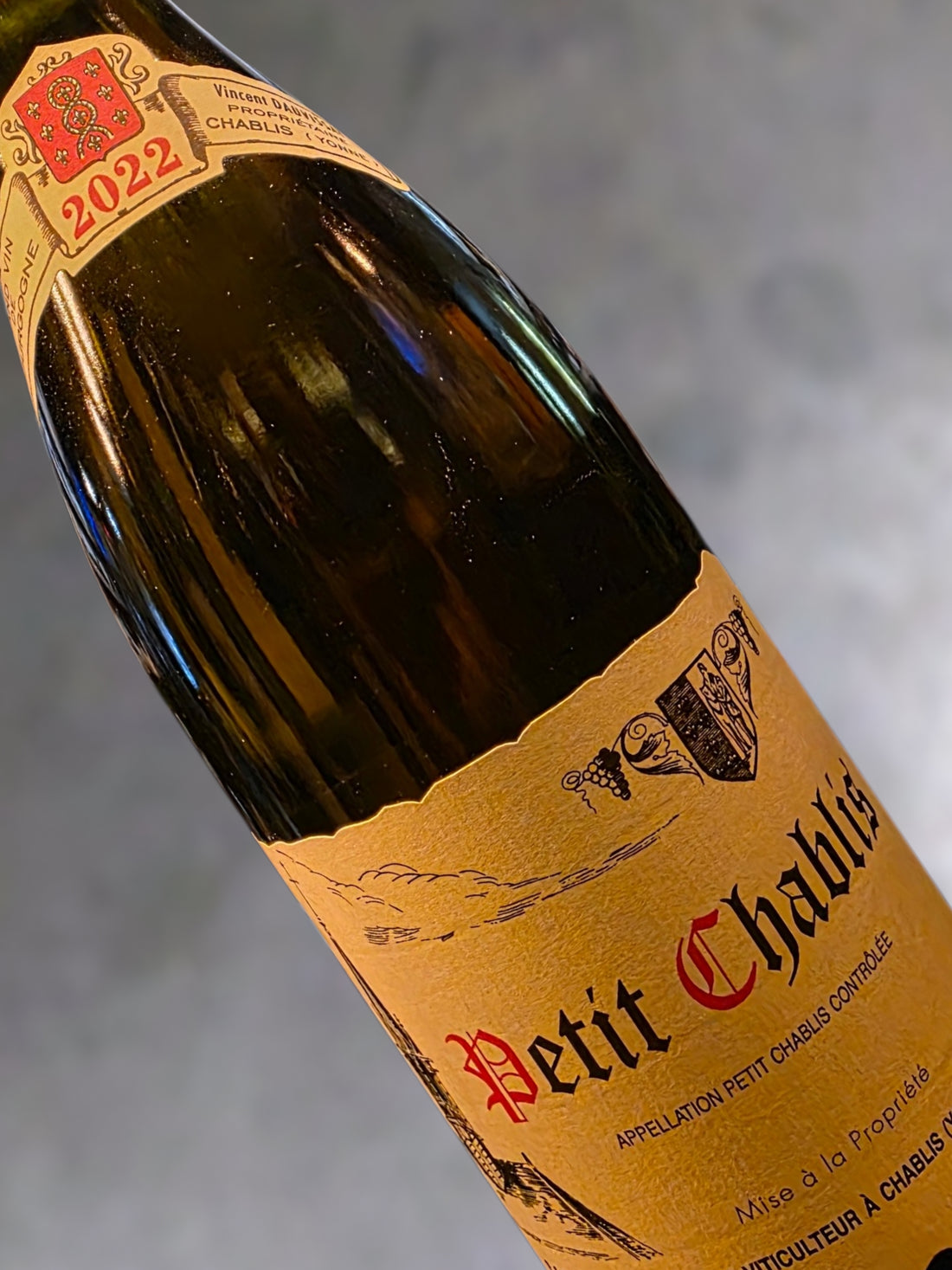 Dauvissat  Petit Chablis 2022