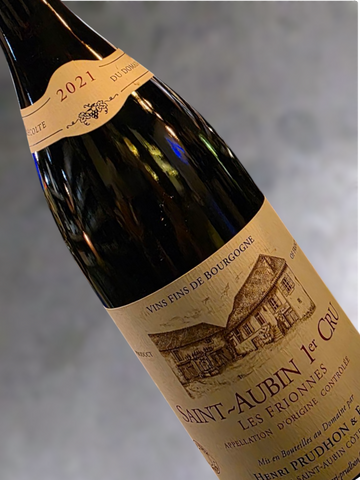Henri Prudhon Saint-Aubin 1er Cru Les Frionnes 2021