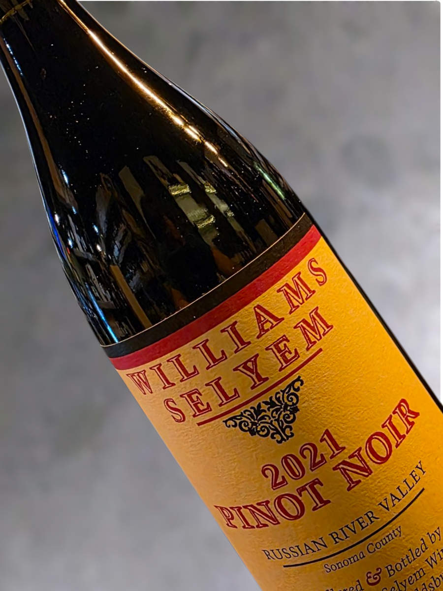 Williams Selyem Pinot Noir Russian River Valley 2021