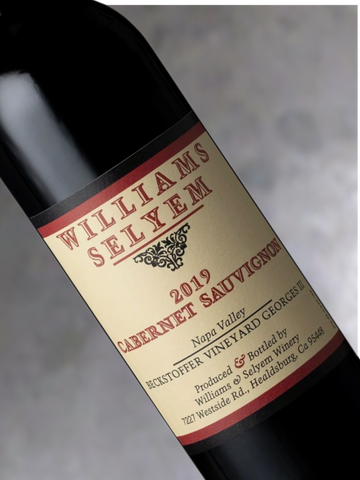 Williams Selyem Cabernet Sauvignon Beckstoffer Vineyard Georges III 2019