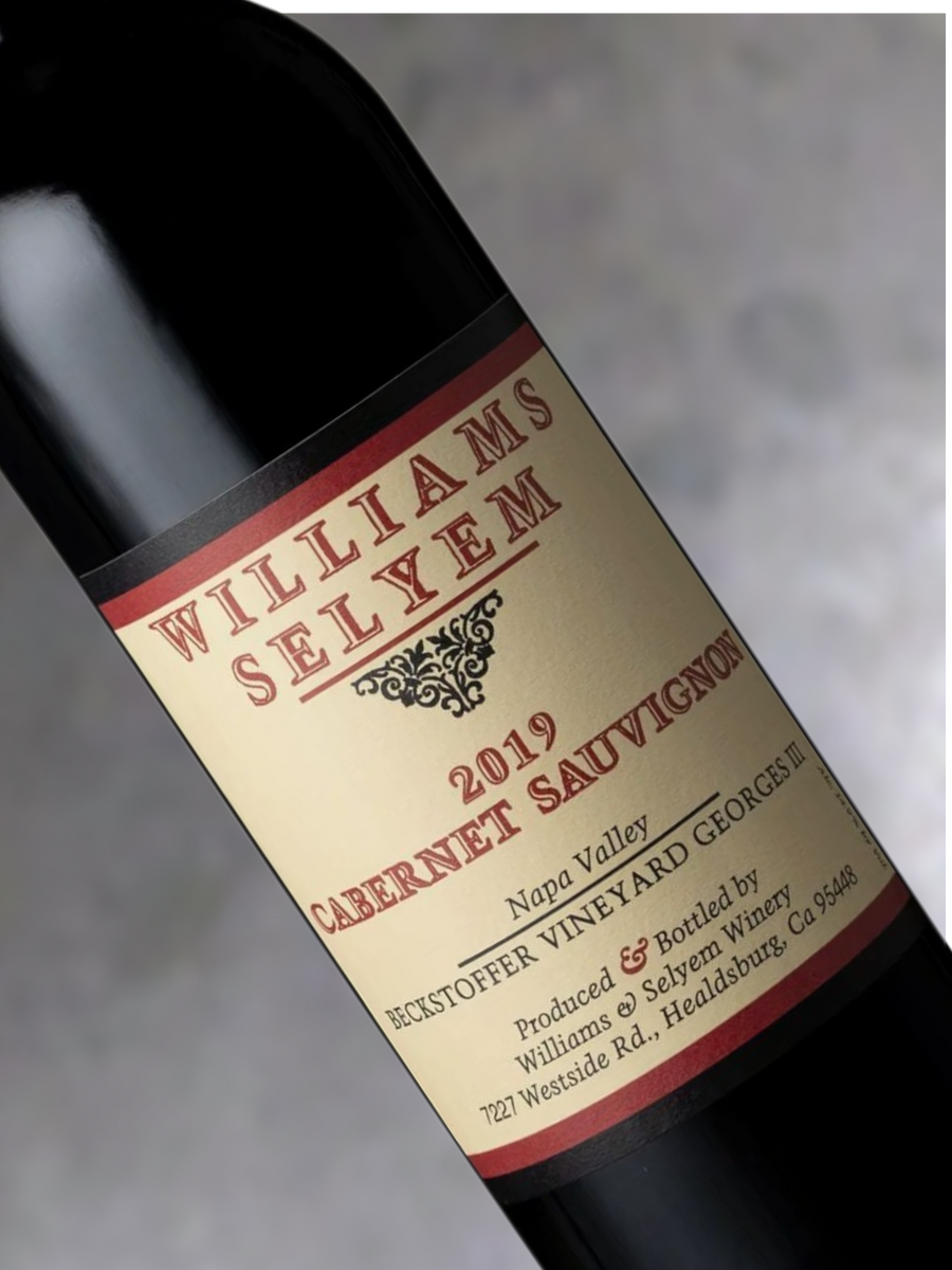 Williams Selyem Cabernet Sauvignon Beckstoffer Vineyard Georges III 2019