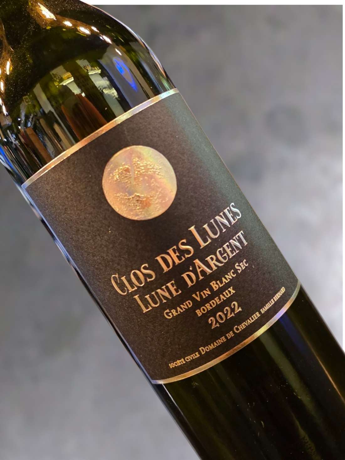 Lune d'Argent Clos des Lunes Bordeaux Blanc 2022