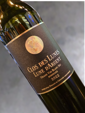 Lune d'Argent Clos des Lunes Bordeaux Blanc 2022